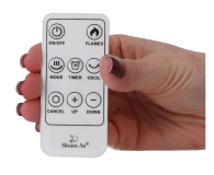Mission Air Termowentylator kolumnowy MALMO 2400W White - 1590314 - zdjęcie 9